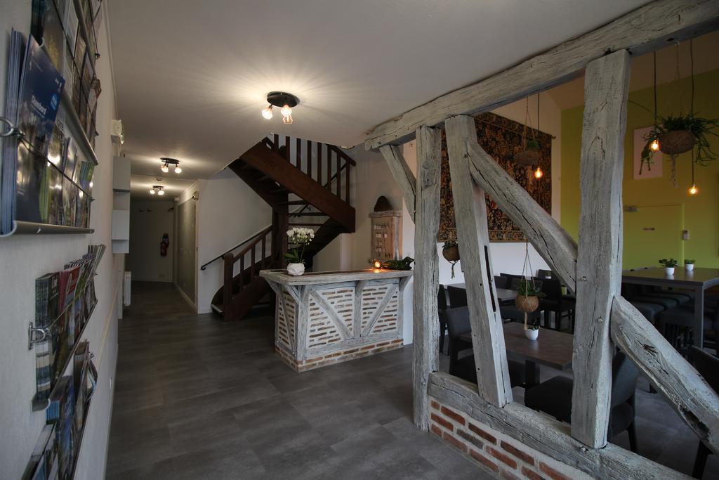 Hotel De La Bonnheure 브라시외 외부 사진